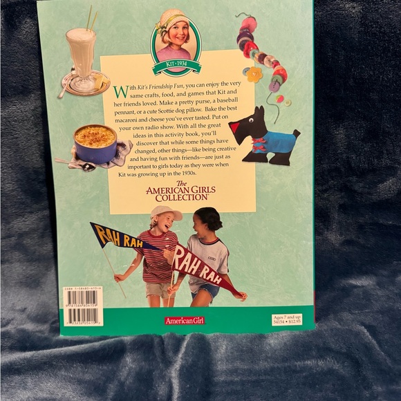 American Girl Book - Kits Friendship Fun - Picture 2 of 4